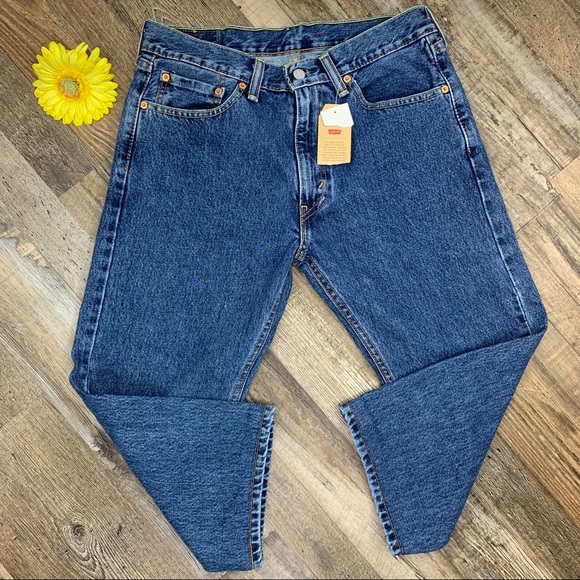 Levi’s 505 Regular Fit Jeans 32 X 29 Blue